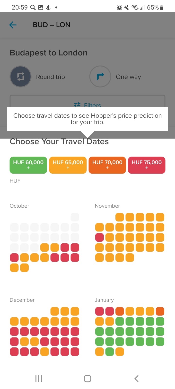 Hopper: Hotels, Flights & Cars1