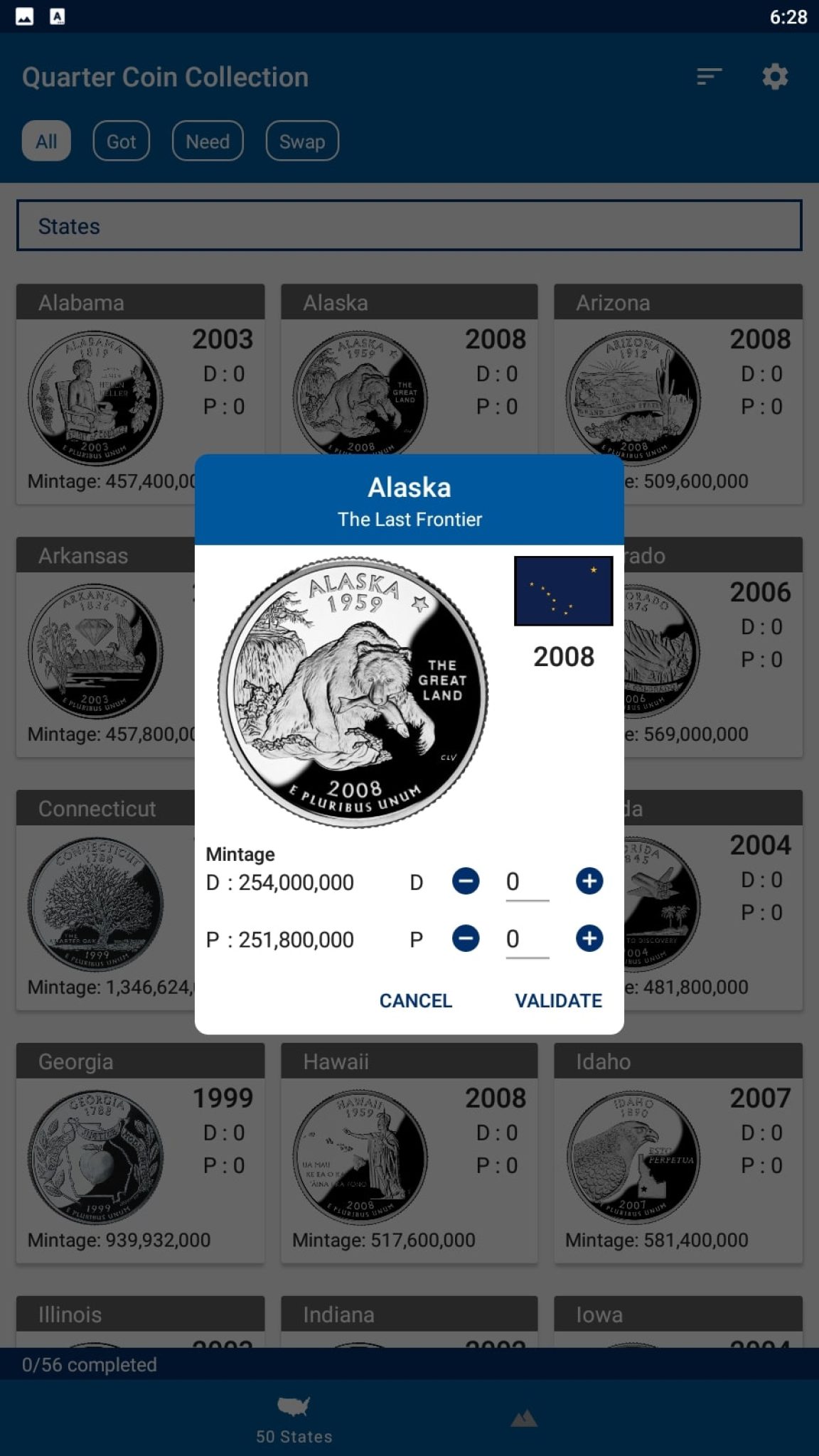 Free Coin Appraisal App