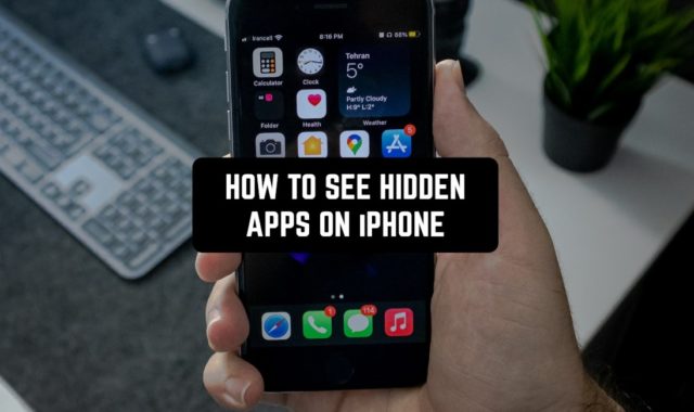 How to See Hidden Apps on iPhone (2024 Guide)