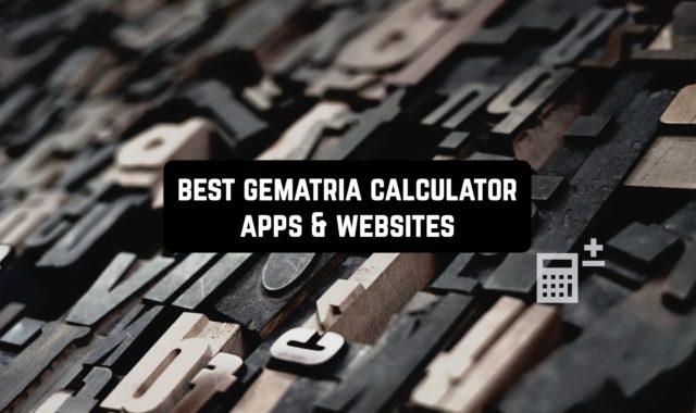 11 Best Gematria Calculator Apps & Websites