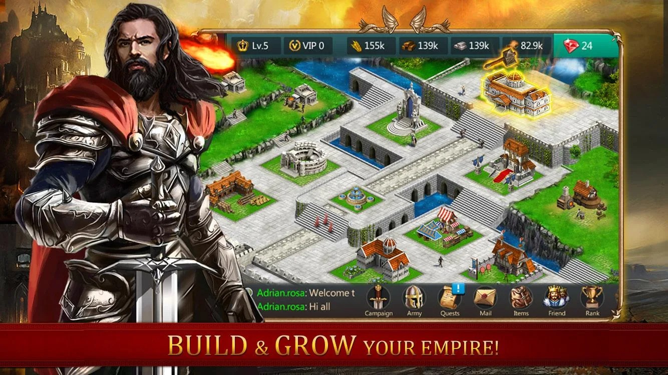 Age of Kingdoms Forge Empires15