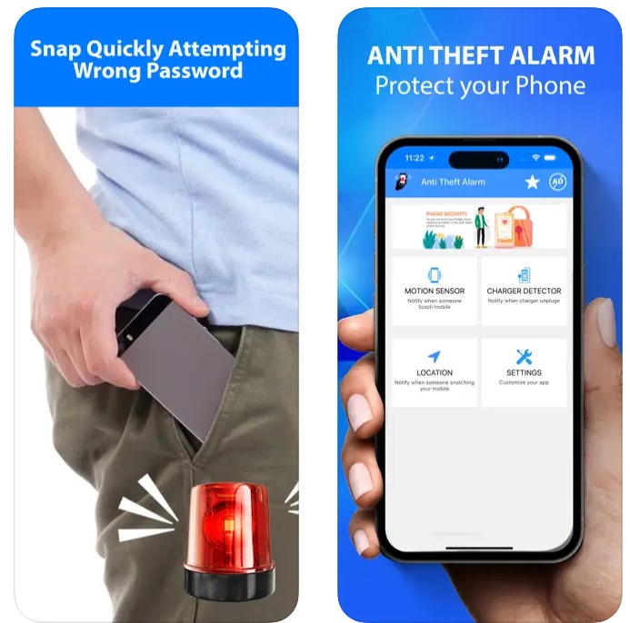 Anti Theft Alarm Motion Alert1