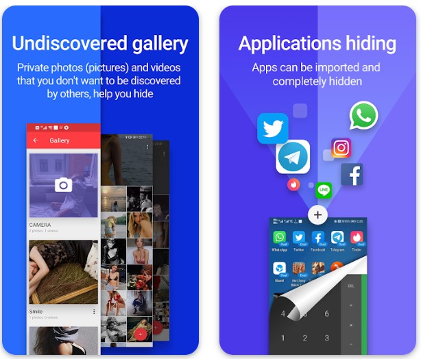 App Hider-Hide Apps and Photos1