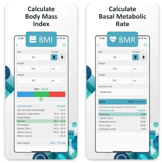 BMI Calculator: BMR calculator1