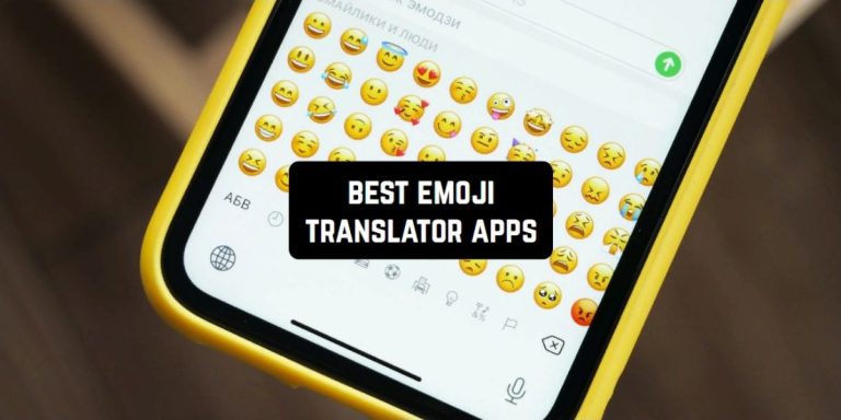 Best Emoji Translator Apps