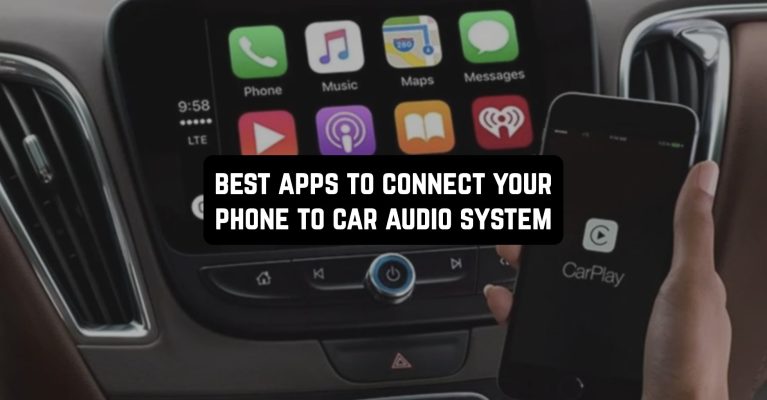 Best-apps-to-connect-your-smartphone-to-car-audio-system