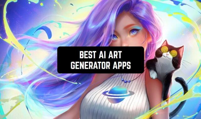 6 Best AI Art Generator Apps 2023 (Android & iOS)