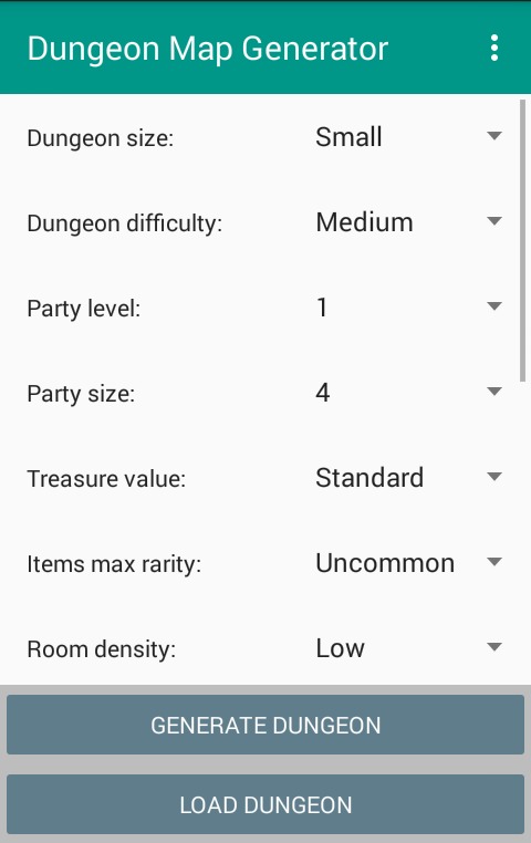 Dungeon Map Generator6