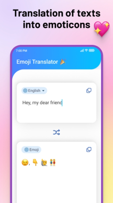 Emoji Translator 2