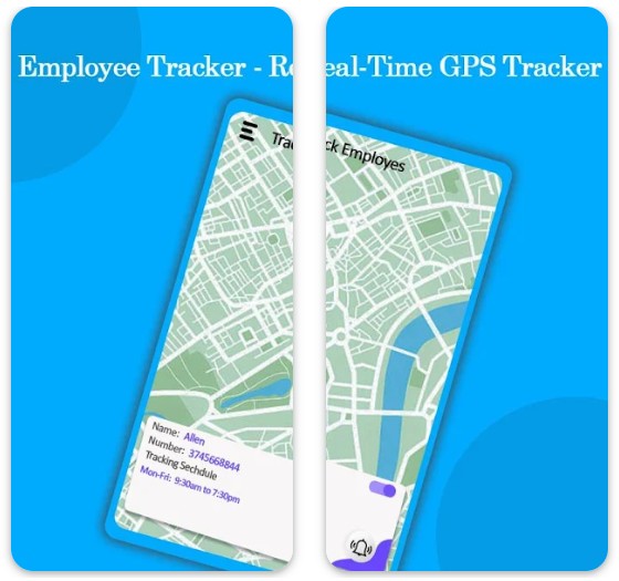 Employee Tracker - Real-Time G1