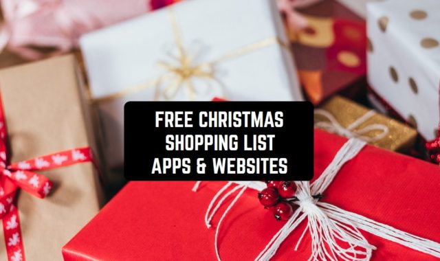 7 Free Christmas Shopping List Apps & Websites