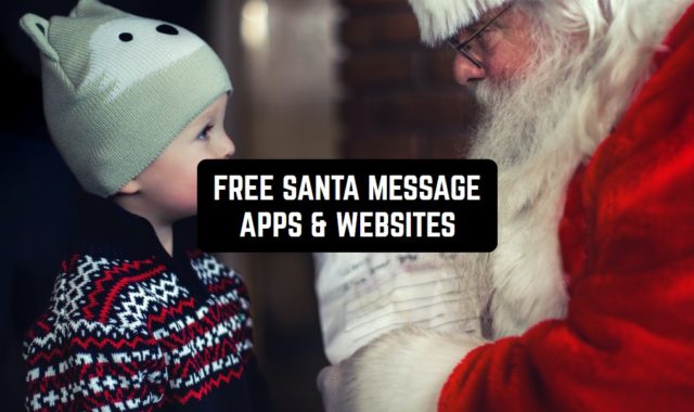 7 Free Santa Message Apps & Websites