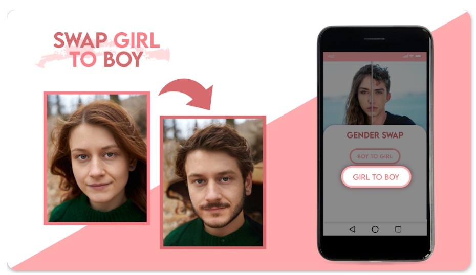 Face Swap Gender Swap&Changer1