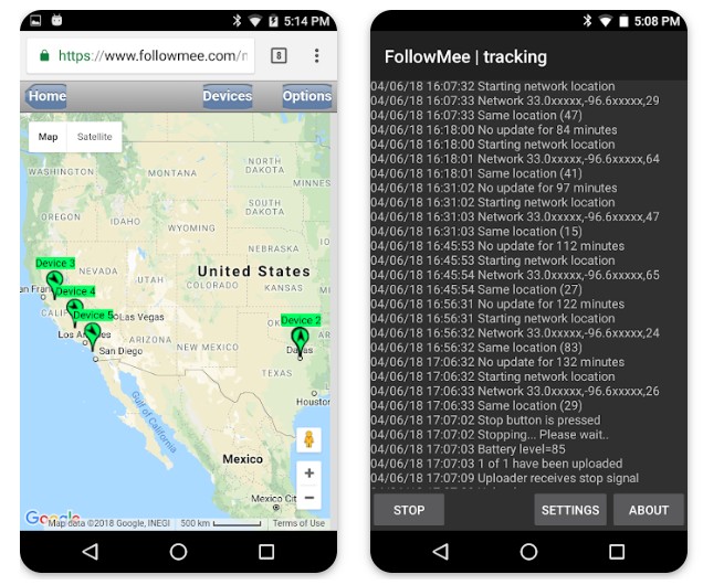 FollowMee GPS Tracker1