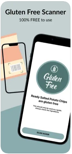 Gluten Free Scanner 1