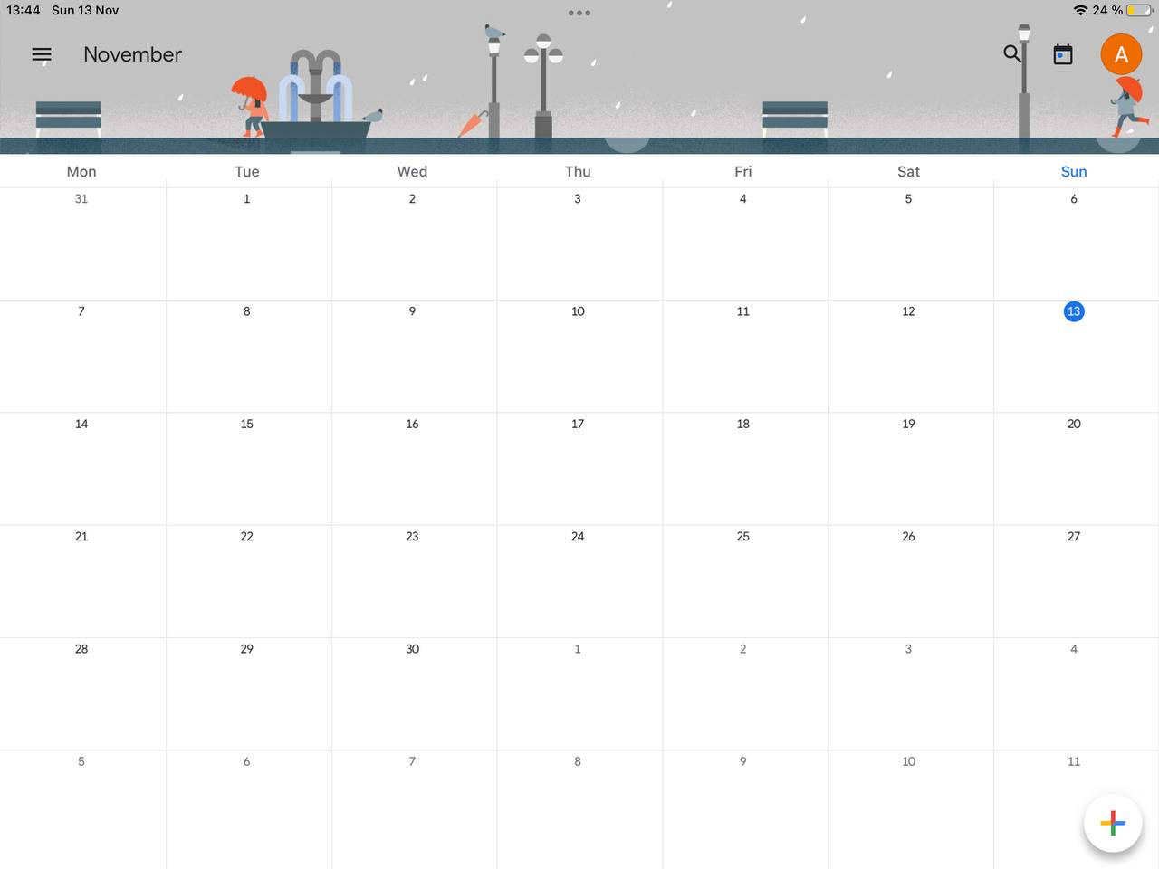 Google Calendar 1