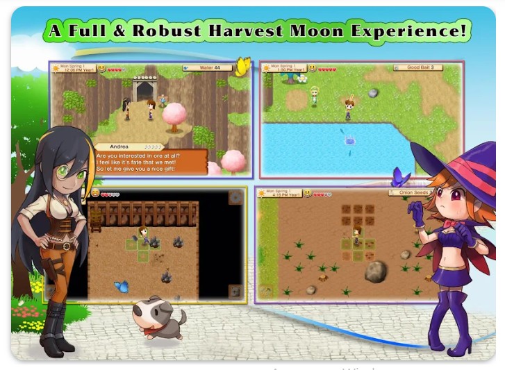 HARVEST MOON:Seeds Of Memories1