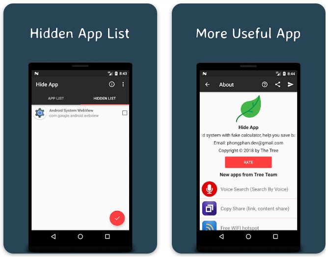 Hide App, App Hider Premium1