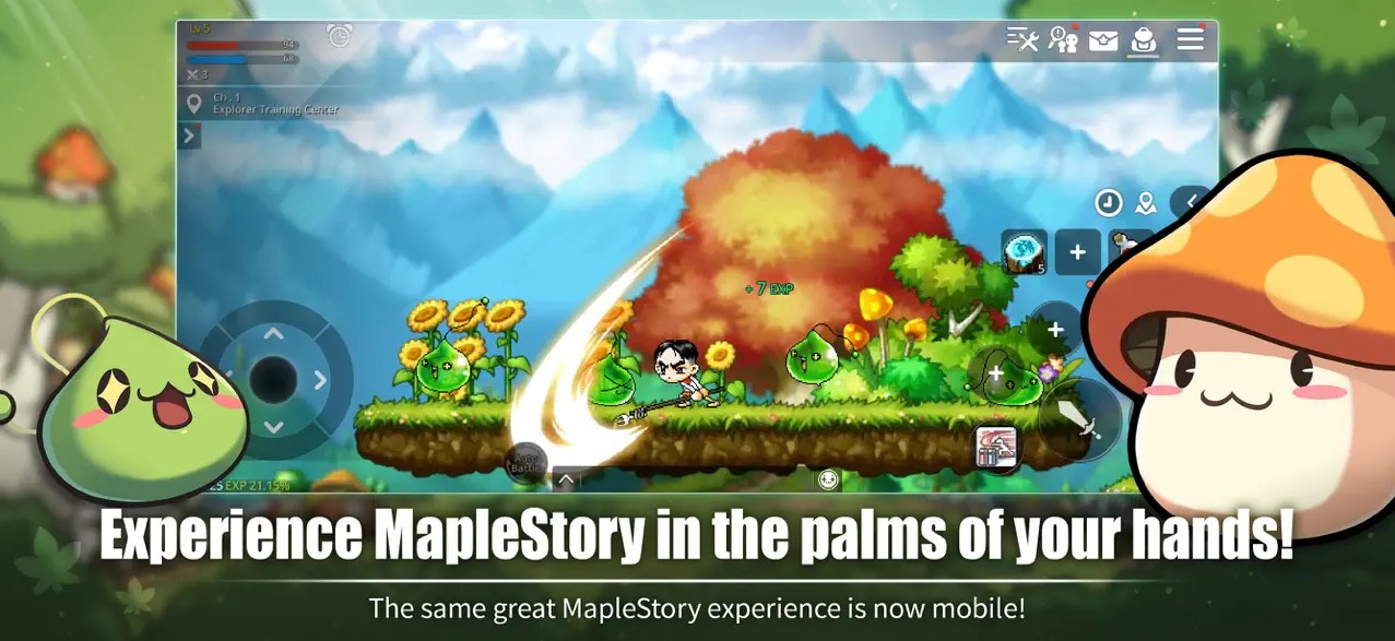 MapleStory M: Fantasy MMORPG1