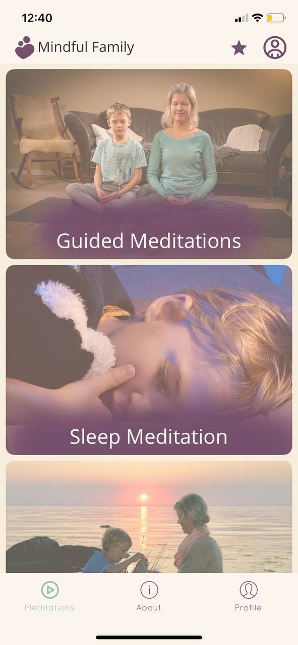 Mindful Family Meditation