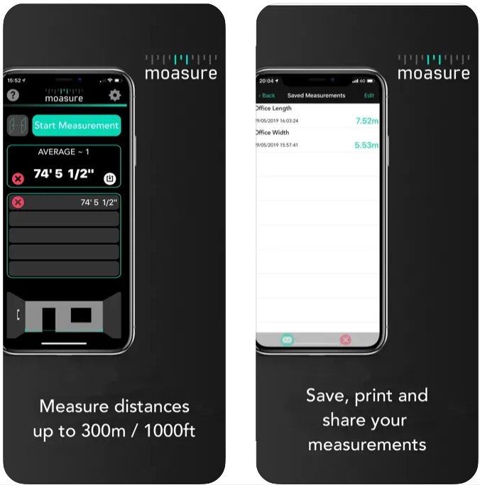 Moasure - smart tape measure1