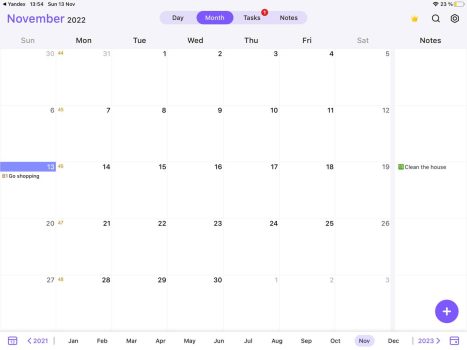 best workout calendar apps