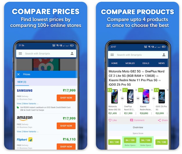 Price Comparison - Smartprix1