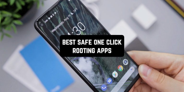 Safe One Click Rooting Apps