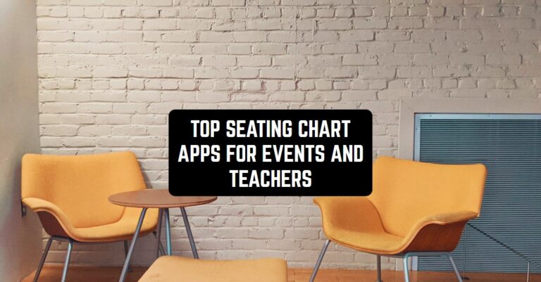 TOP SEATING CHART APPS FOR EVENTS AND TEACHERS1