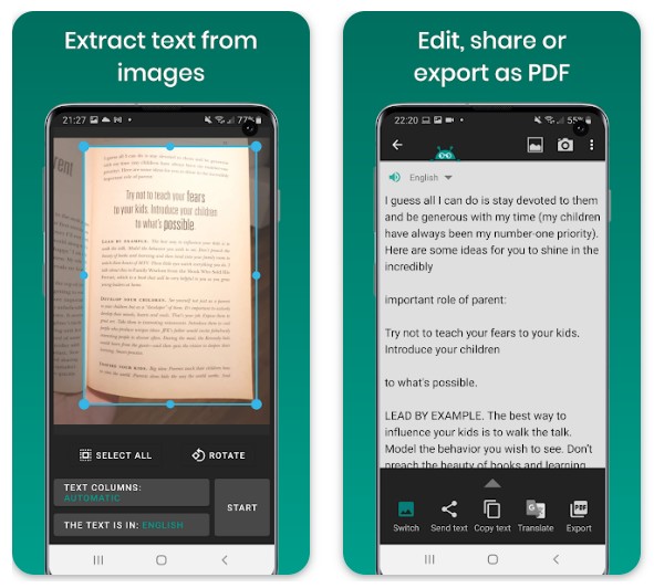 Text Fairy (OCR Text Scanner)1