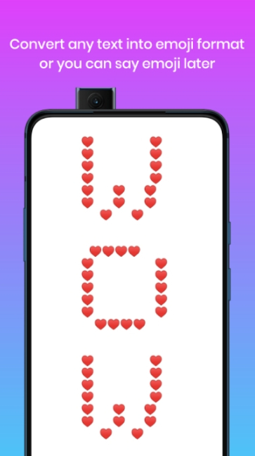 Text to emoji 1