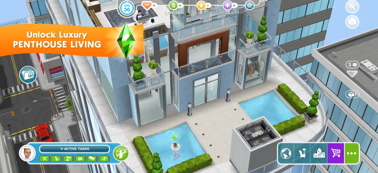 The Sims FreePlay1