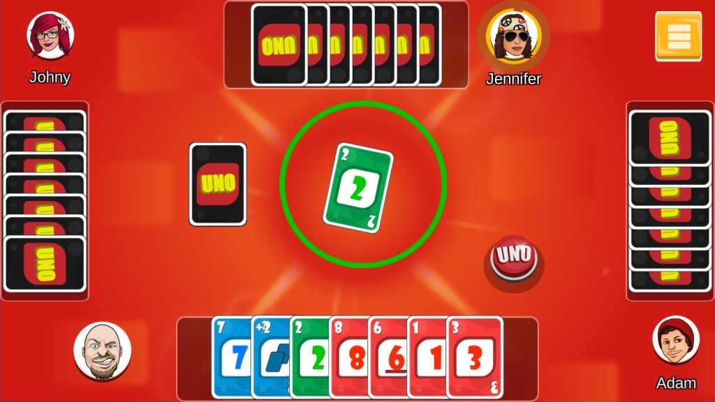 Uno Online: UNO card game multiplayer with Friends APK برای دانلود اندروید