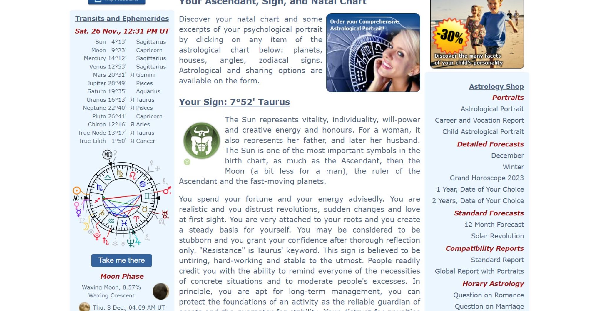 11 Free Natal Chart Calculator Apps & Websites Freeappsforme Free