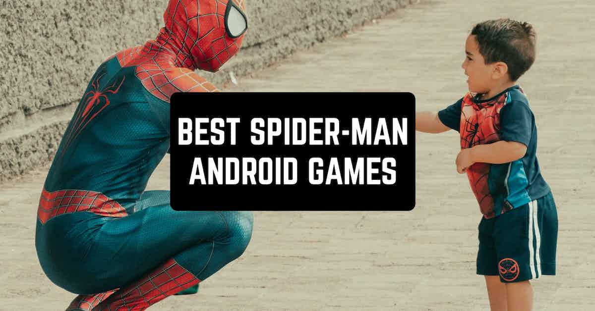 Top 5 Best Spider Man Games For Android 2022  High Graphics Spiderman Games  (Online/Offline) 