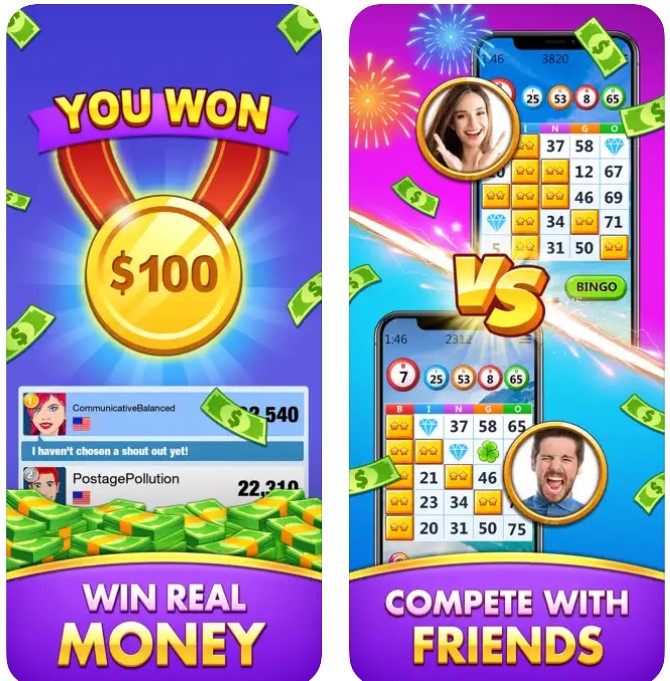 Bingo Win Cash: Real Money1