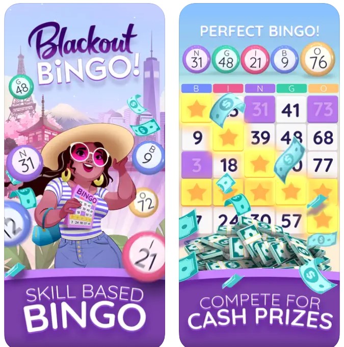 Blackout Bingo - Win Real Cash1