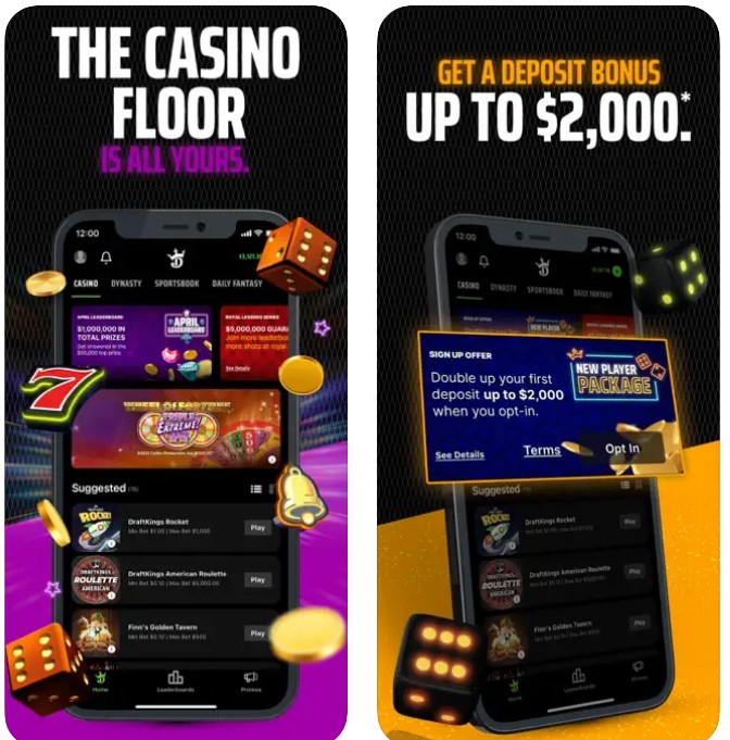DraftKings Casino: Real Money1