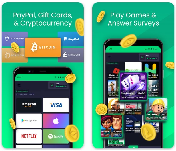 Freecash: Earn Crypto & Prizes1