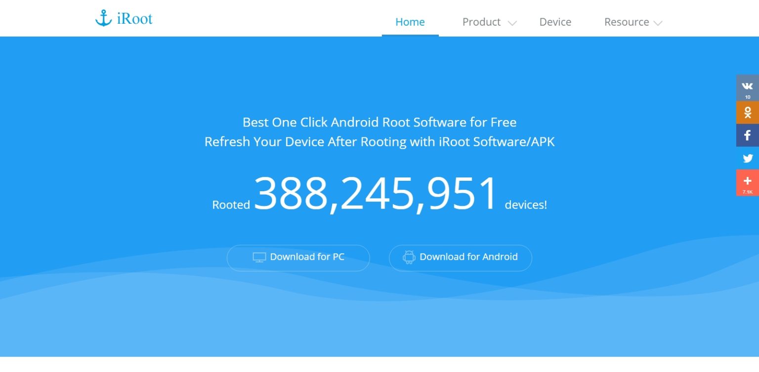 5 Safe One Click Rooting Apps for Android | Freeappsforme - Free apps ...