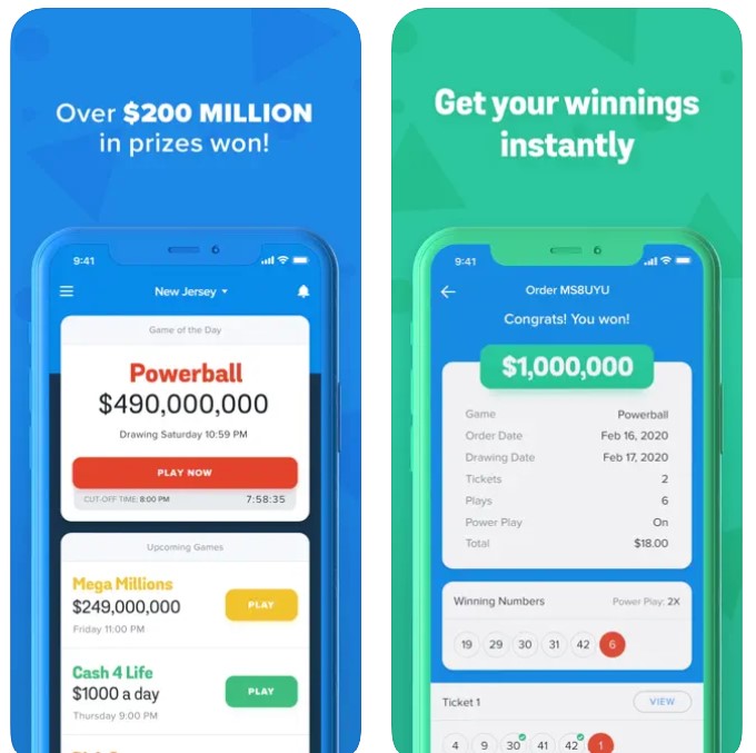 Jackpocket Lottery App1