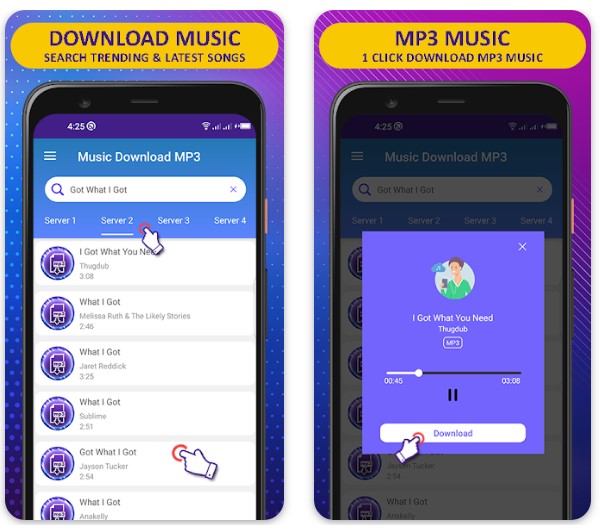 Mp3 Music Downloader app1