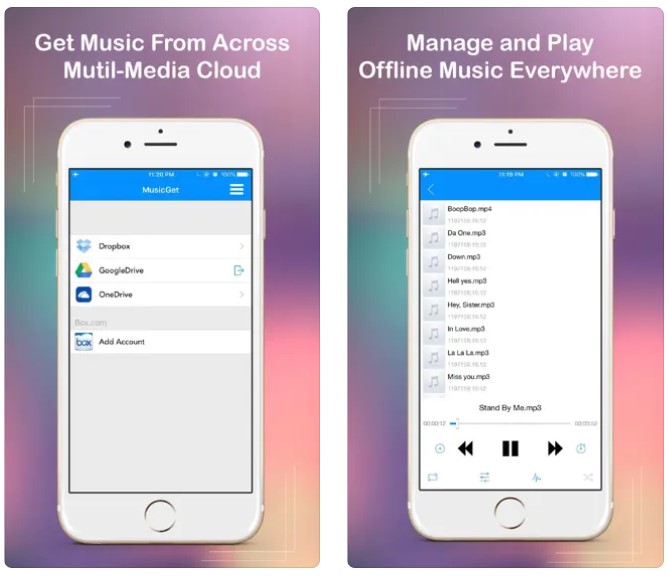Music Get - MP3 & Music Downloader from Cloud1
