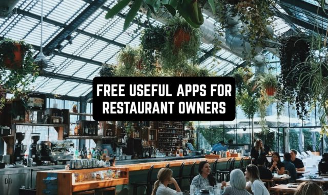 15 Free Useful Apps for Restaurant Owners