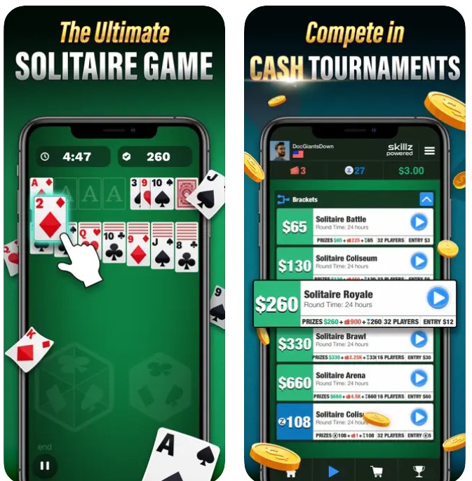 Solitaire Cube - Win Real Cash1