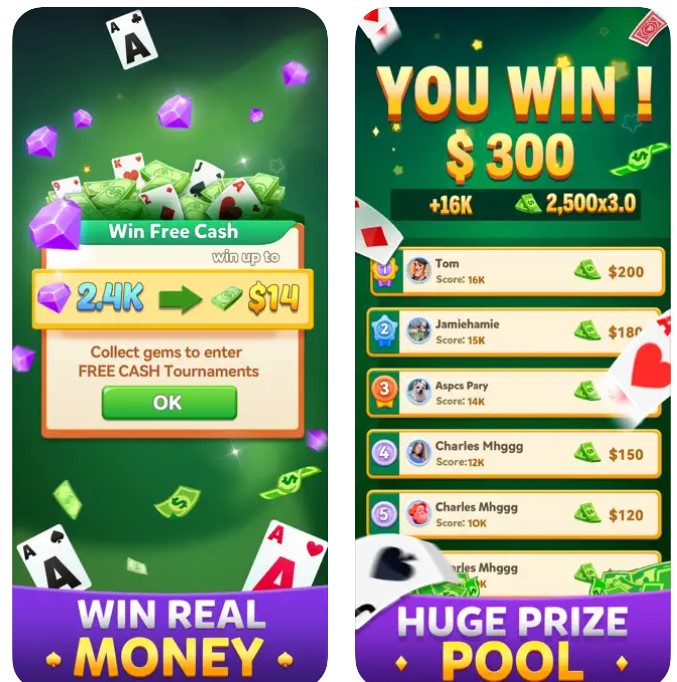 Solitaire Clash: Win Real Cash1