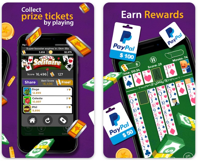 Solitaire - Make Money1