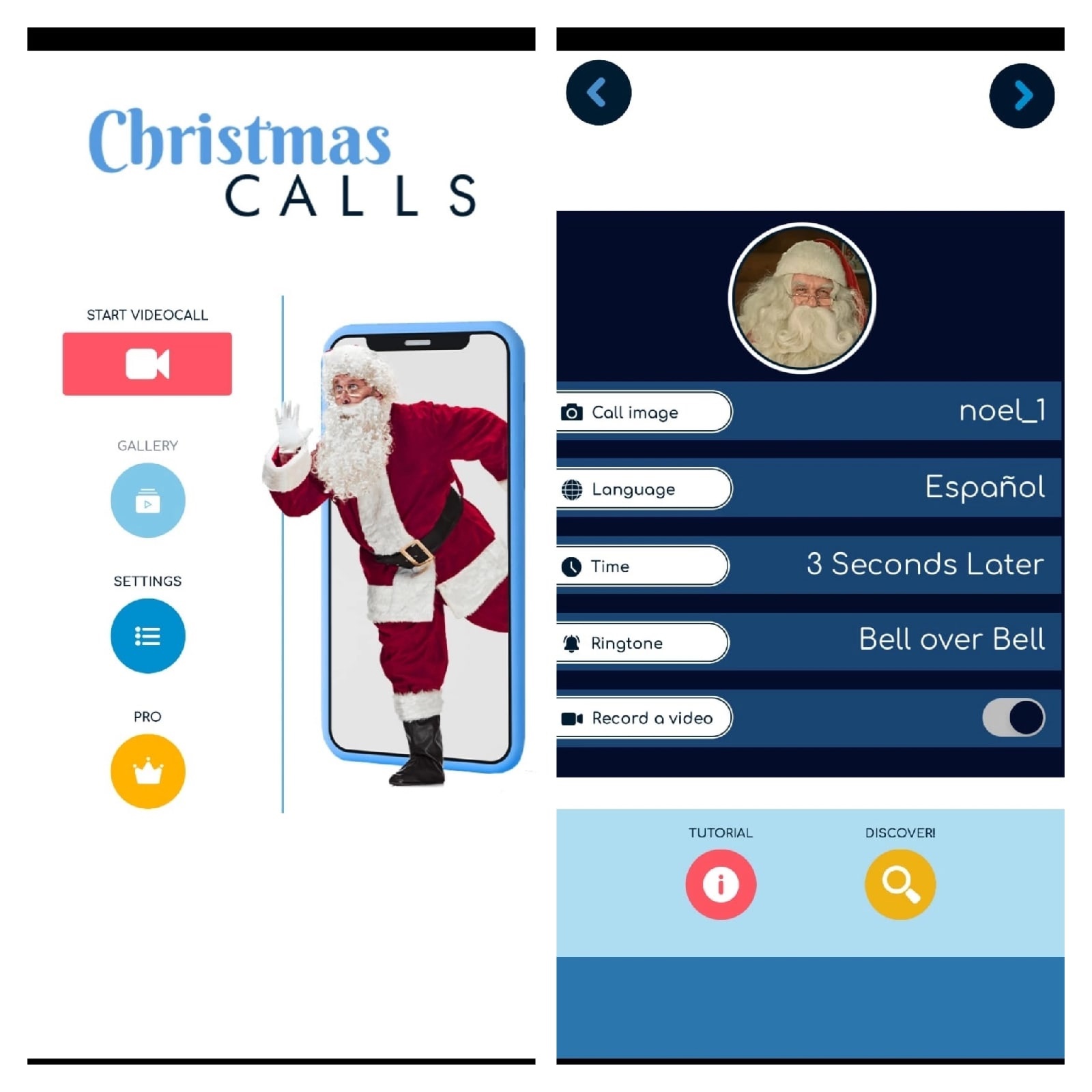 Speak to Santa Claus - Message1