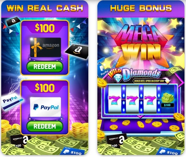 Spin for Cash!-Real Money Slot1