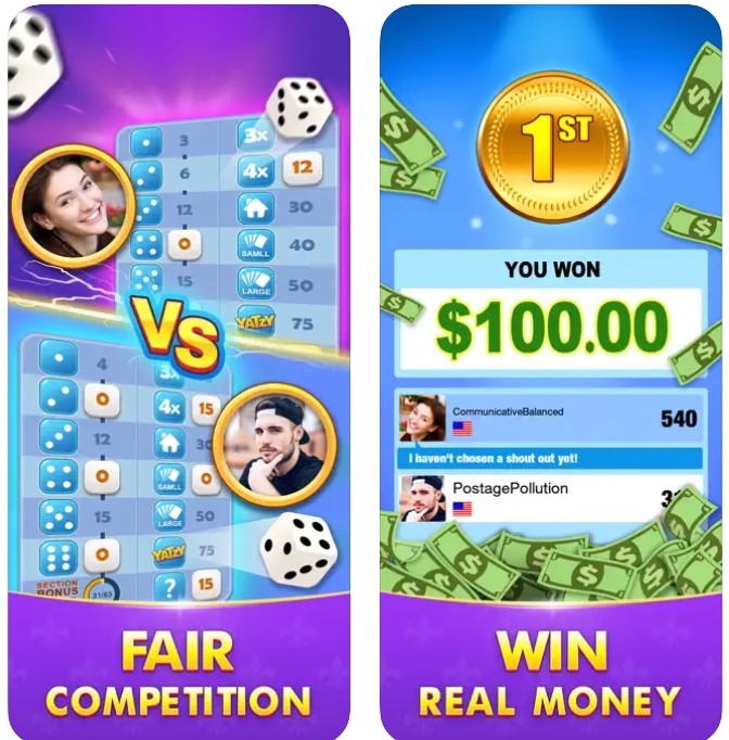 Yatzy Cash - Win Real Money1